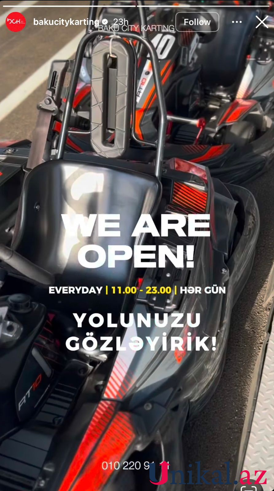 18 yaşlı yeniyetmənin öldüyü "Baku City Karting" yenidən fəaliyyətə başlayıb - Yaxınları şikayətçidir (FOTOLAR)